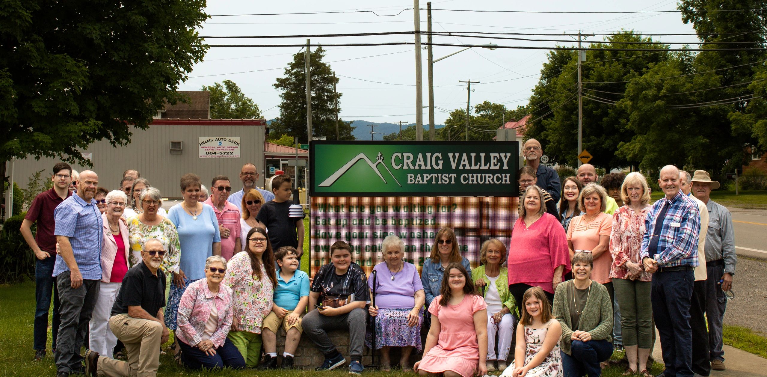 Craig Valley Baptist Church cover