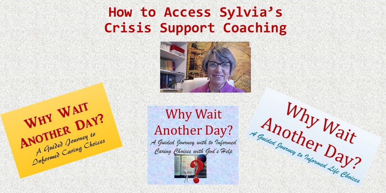 Stuck in a Crisis Situation? Why wait another day? 