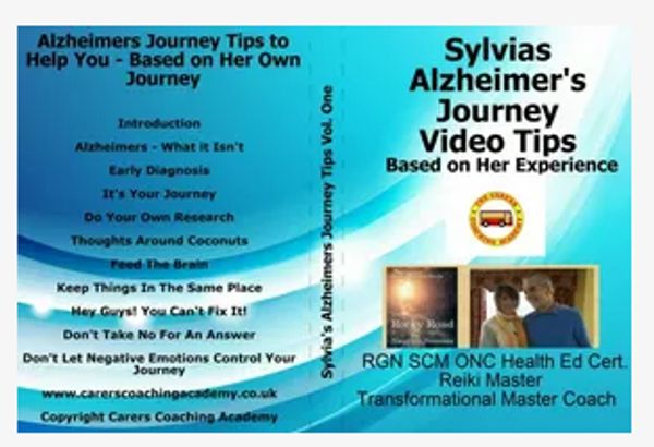 Sylvia's Video Tips for Carers Volume One