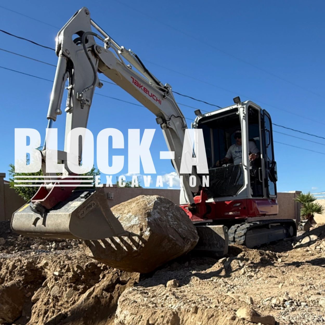 Block-A Excavation