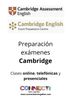 preparación exámenes cambridge, exámenes oficiales, ielts, eoi, oxford, clases online y presenciales