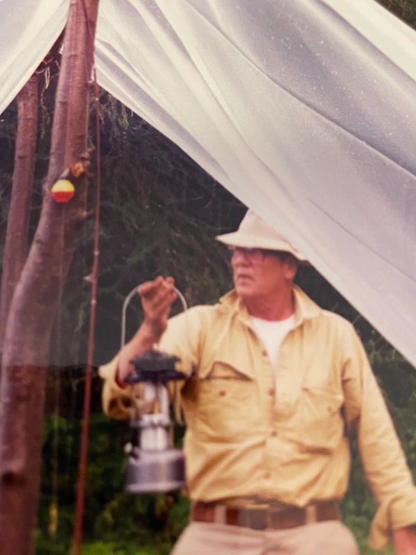 Joe McCarthy at camp