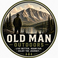Old Man Outdoors