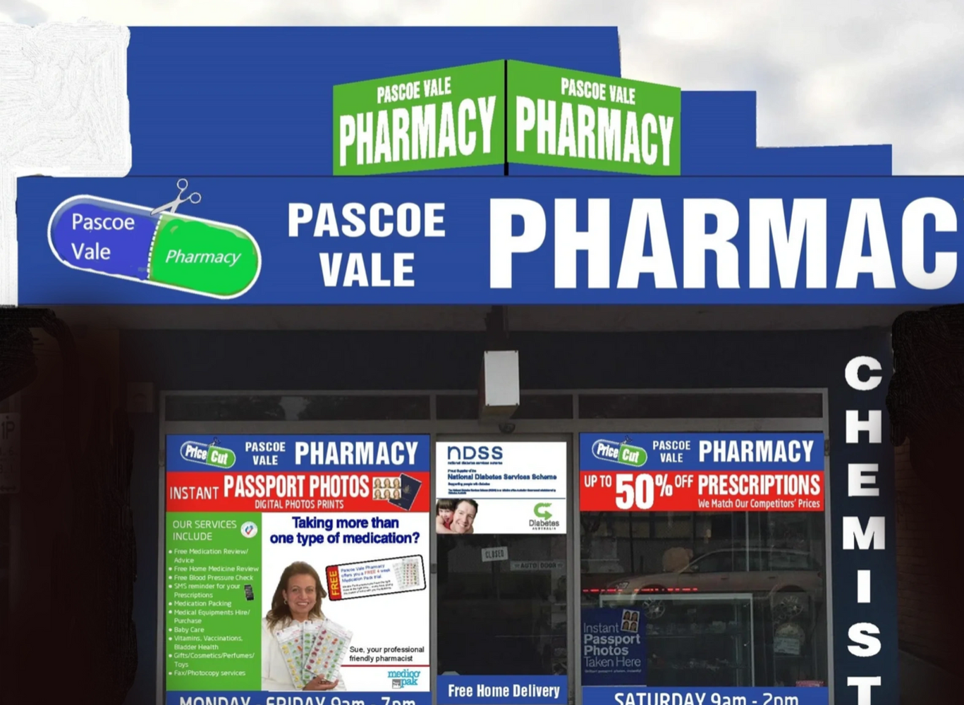 Pascoe Vale Pharmacy Pharmacy Near Me Chemist Near Me Electronic