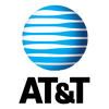Blue sphere with white wavy stripes on a black background.