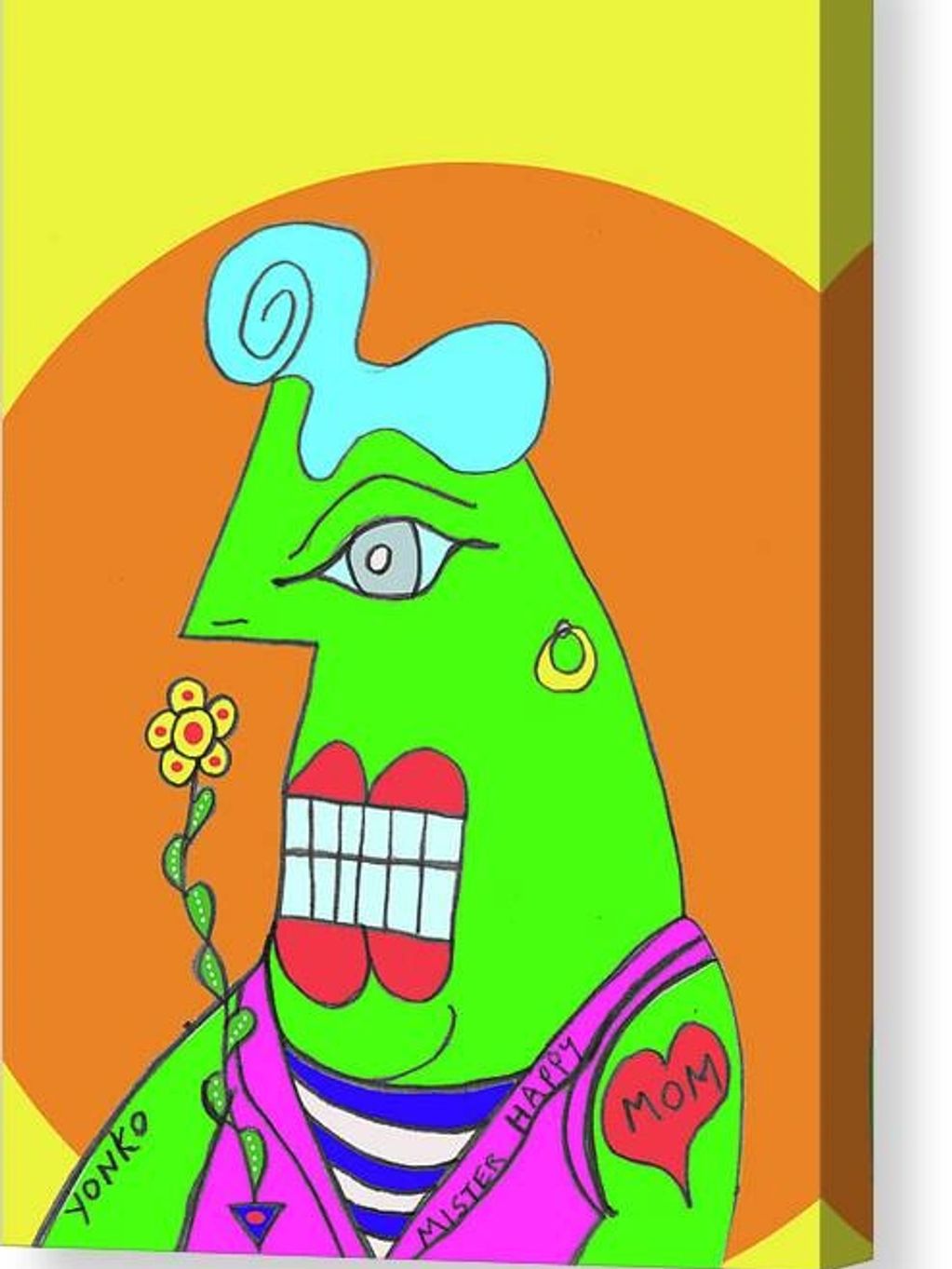 Fine art by Yonko Kuchera