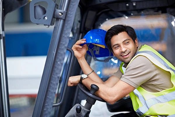 Expert truck driver from House Of Trucks