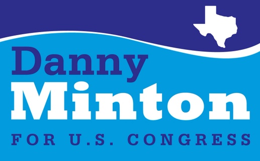 Danny Minton for Texas