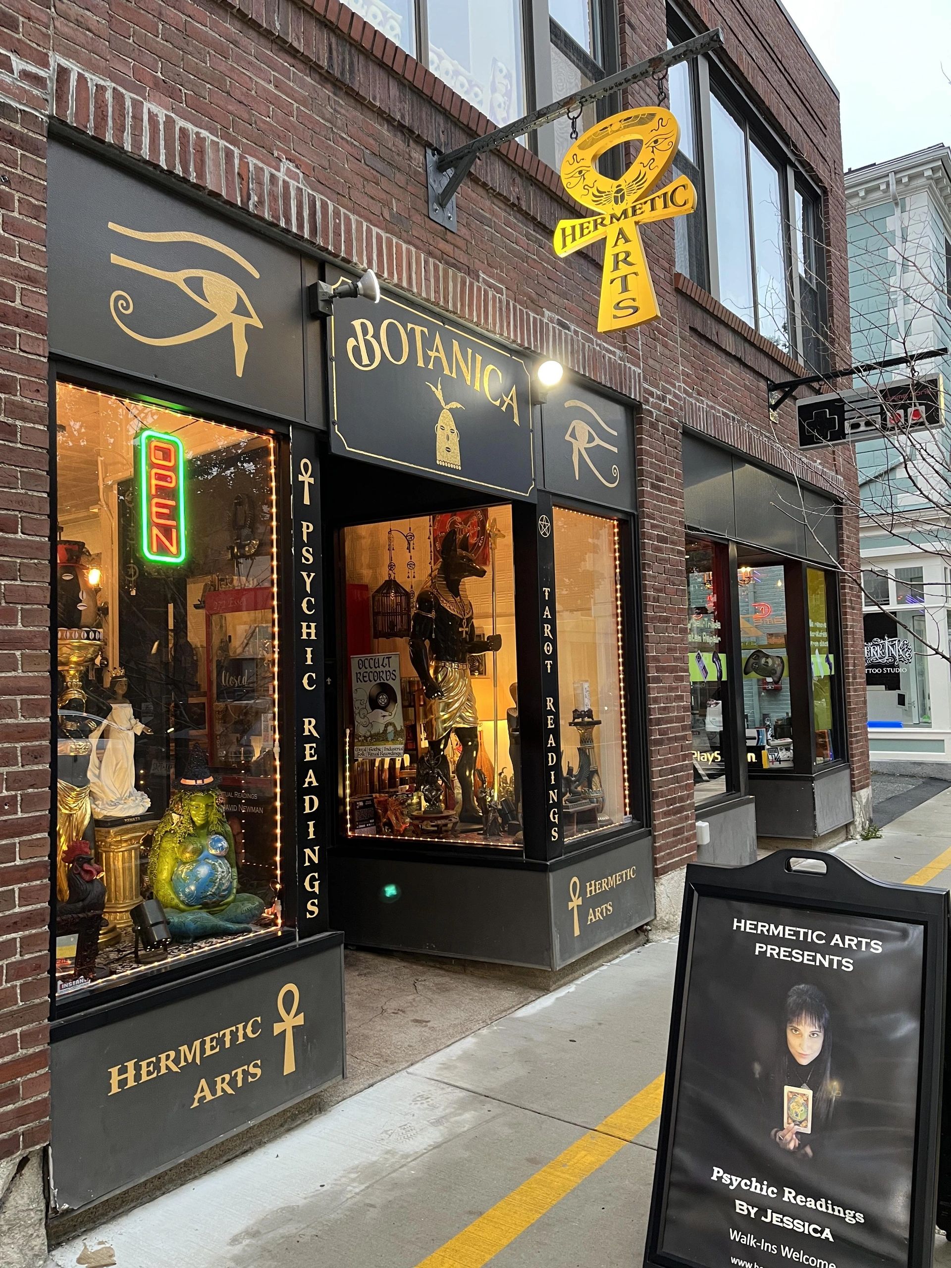 Botanica and Hermetic Arts of Salem