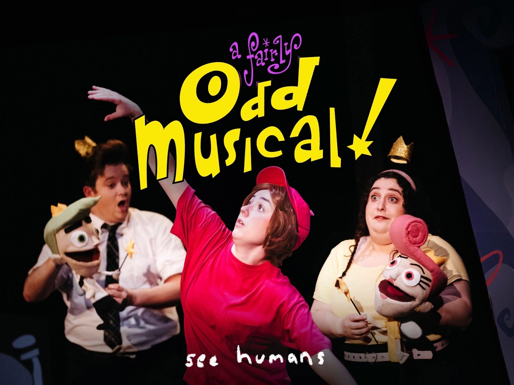 A Fairly Odd Musical! The Unauthorized Parody