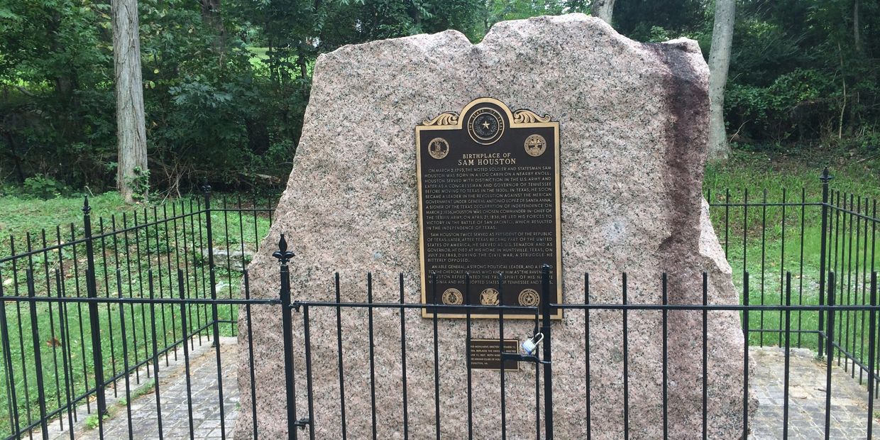 Sam Houston Wayside just minutes outside of Lexington, VA