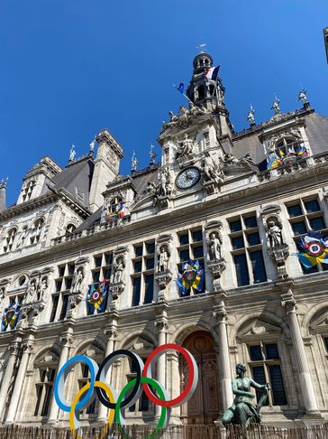 Courthouse in Paris