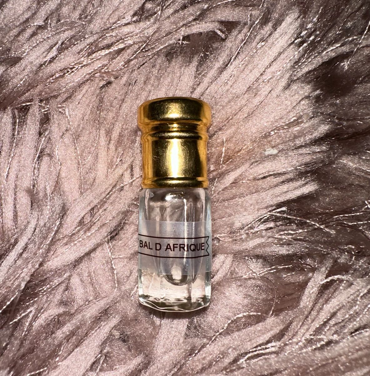 Bal d'Afrique Byredo Inspired