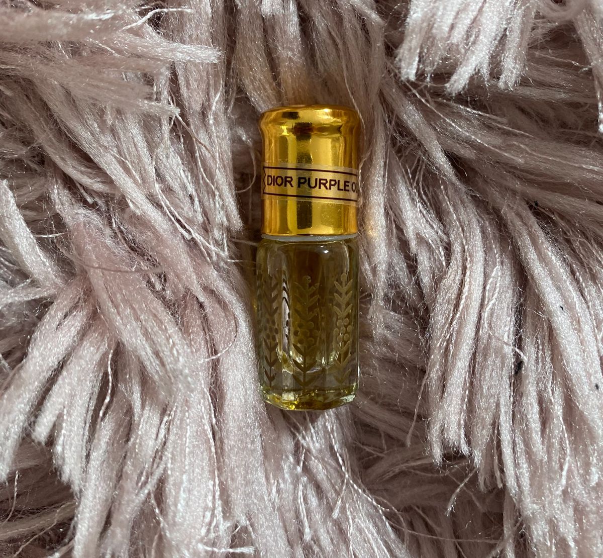 Dior Purple Oud Inspired
