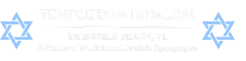 Temple B'nai Shalom

A Modern Jewish Temple

Deerfield Beach, FL
