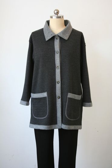 Style 2552
Fleece long jacket