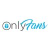 OnlyFans logo in white circle.