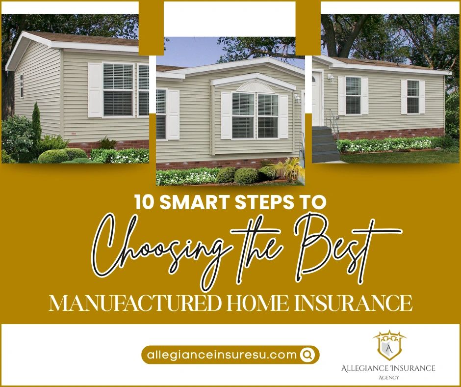 10 Smart Steps to Choosing the Best Manufactured Home Insurance