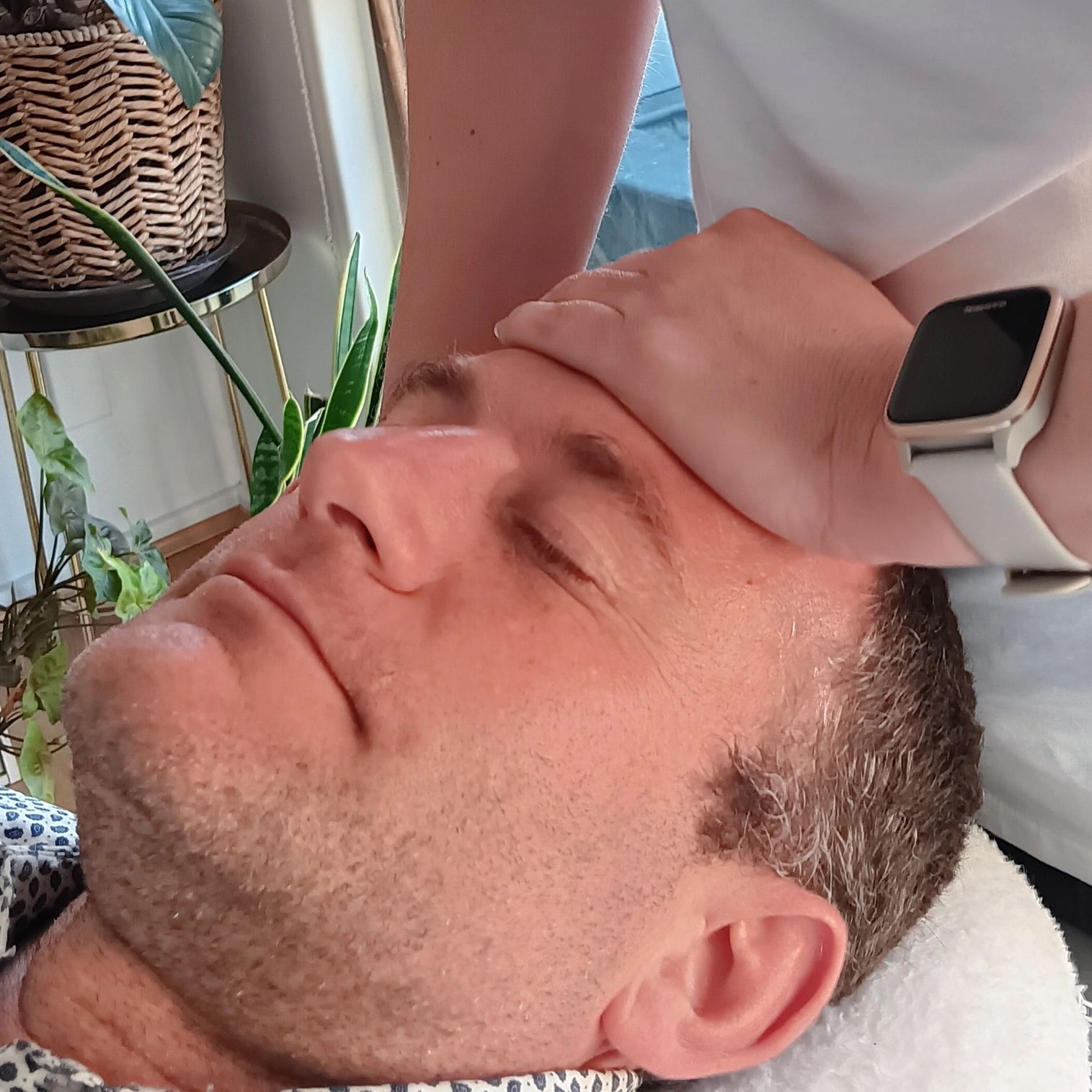 Adelaide market wellness stall with Reiki and Bowen sessions