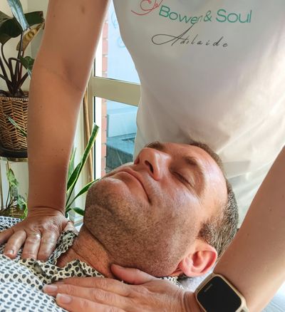 Reiki relaxation treatment for stress relief, located in West Lakes just minutes from Semaphore.