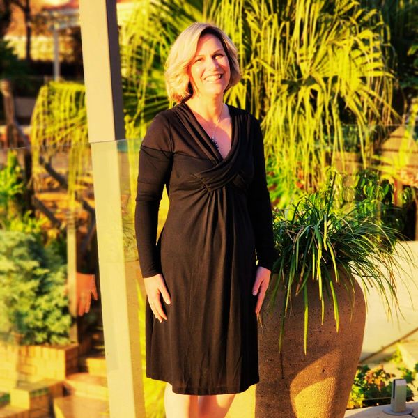 Jodie, Bowen Therapist & Reiki Master, at her West Lakes wellness clinic at Bowen and Soul Adelaide.