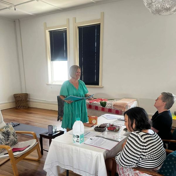 Reiki Level 1 training in Adelaide with trainersteaching energy healing in a small supportive group