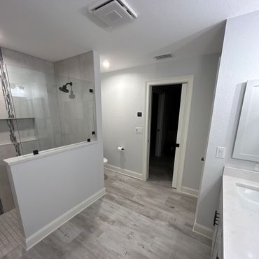 After Bathroom Renovation - Modern and New Remodel