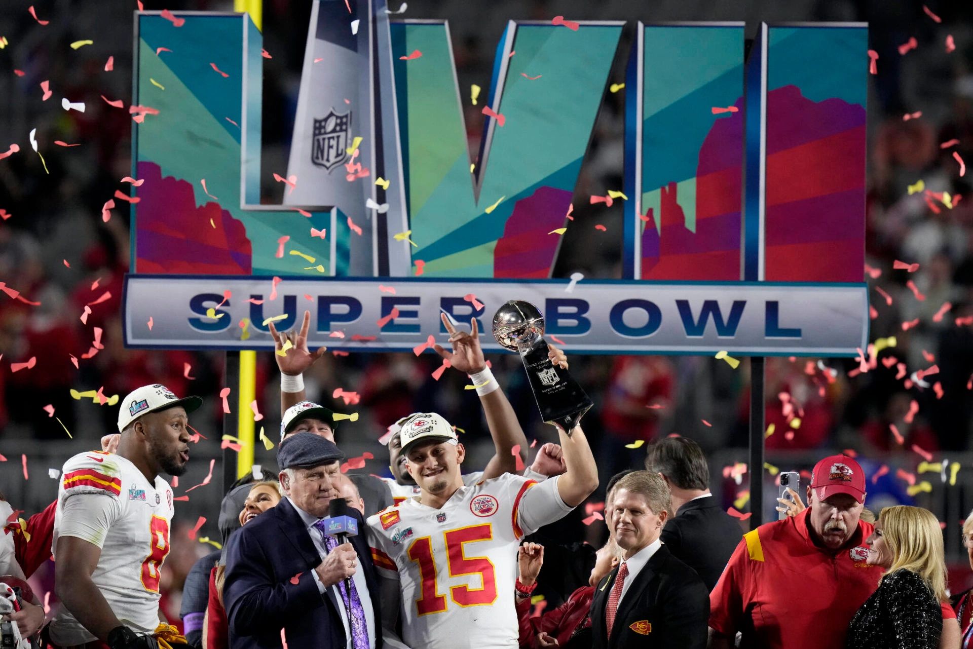 Atual campeão, Kansas City Chiefs é favorito para a temporada 2023