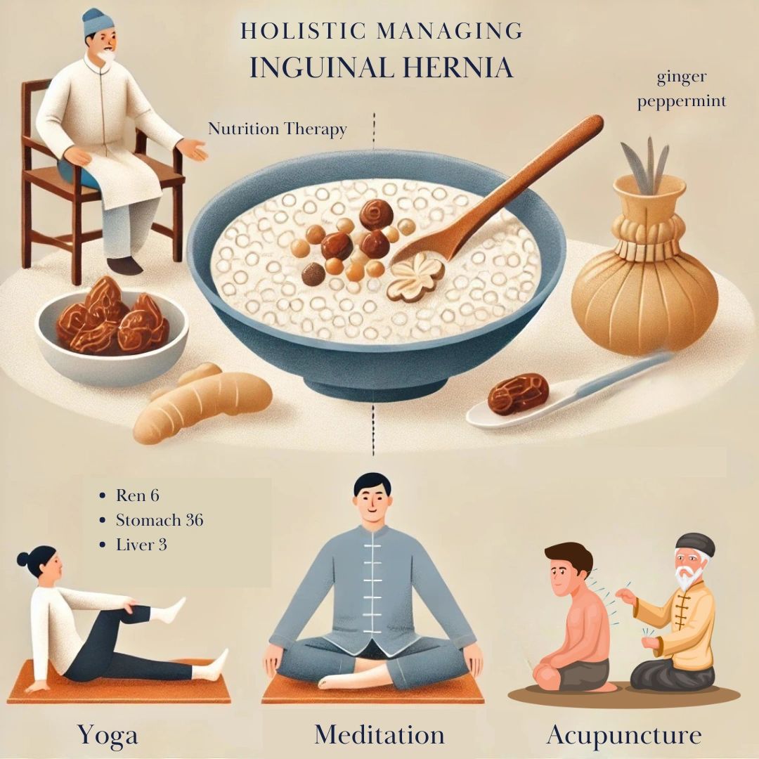 Natural Approaches to Managing Inguinal Hernia