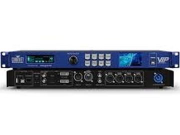 Audio processing equipment in a rackmount design.