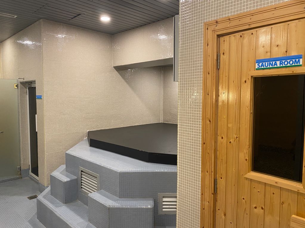 Sauna and Steam room