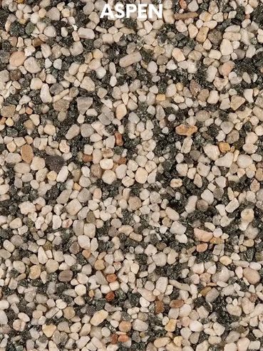 Aspen aggregate, a great colour that can really bring your resin bound surface to life.