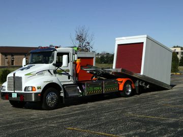 Portable Self Storage Pod