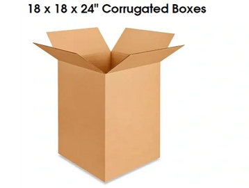 18x18x24 corrugated box
