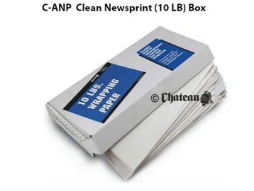 Clean wrapping paper