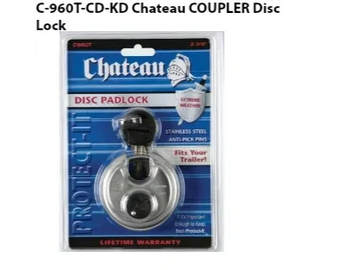trailer disc lock