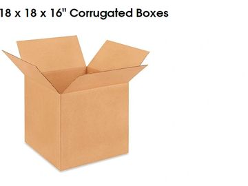 18x18x16 corrugated box