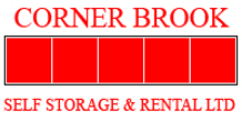 Corner Brook Self Storage