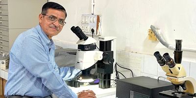 Prof. Kishore s. Rajput - Mycologist - Fungi of Gujarat