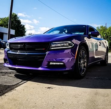 2018 Dodge Charger Purple