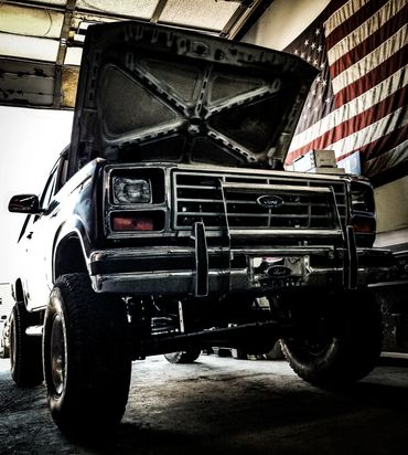 1984 Ford Bronco