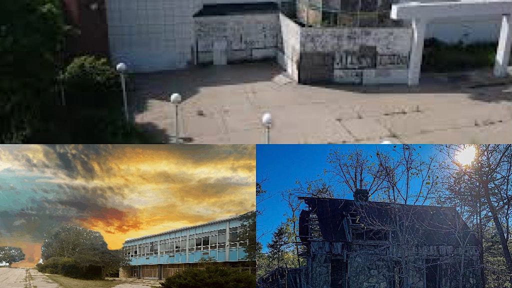 Collection of Abandoned Properties 