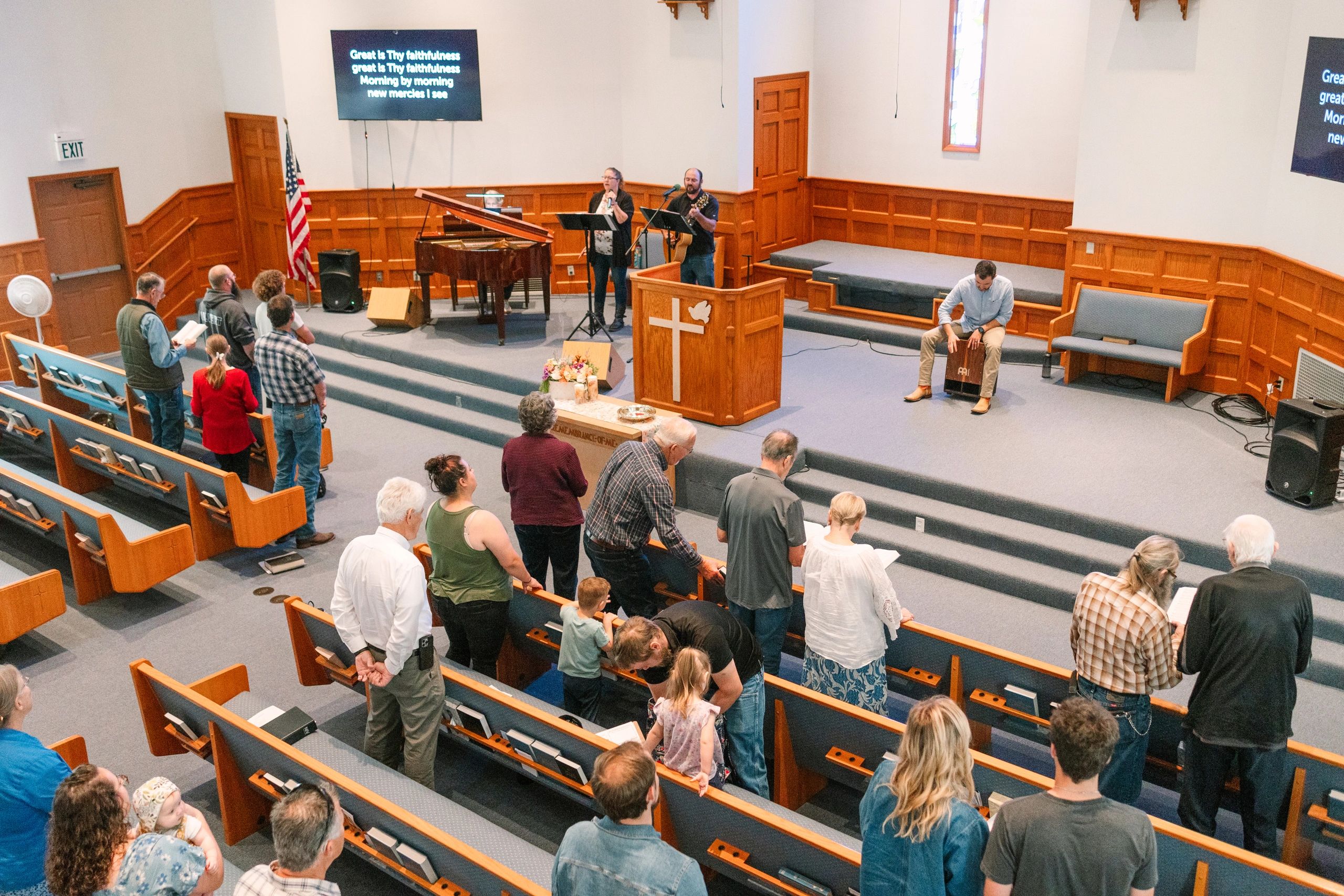 Hope In The Grove Baptist