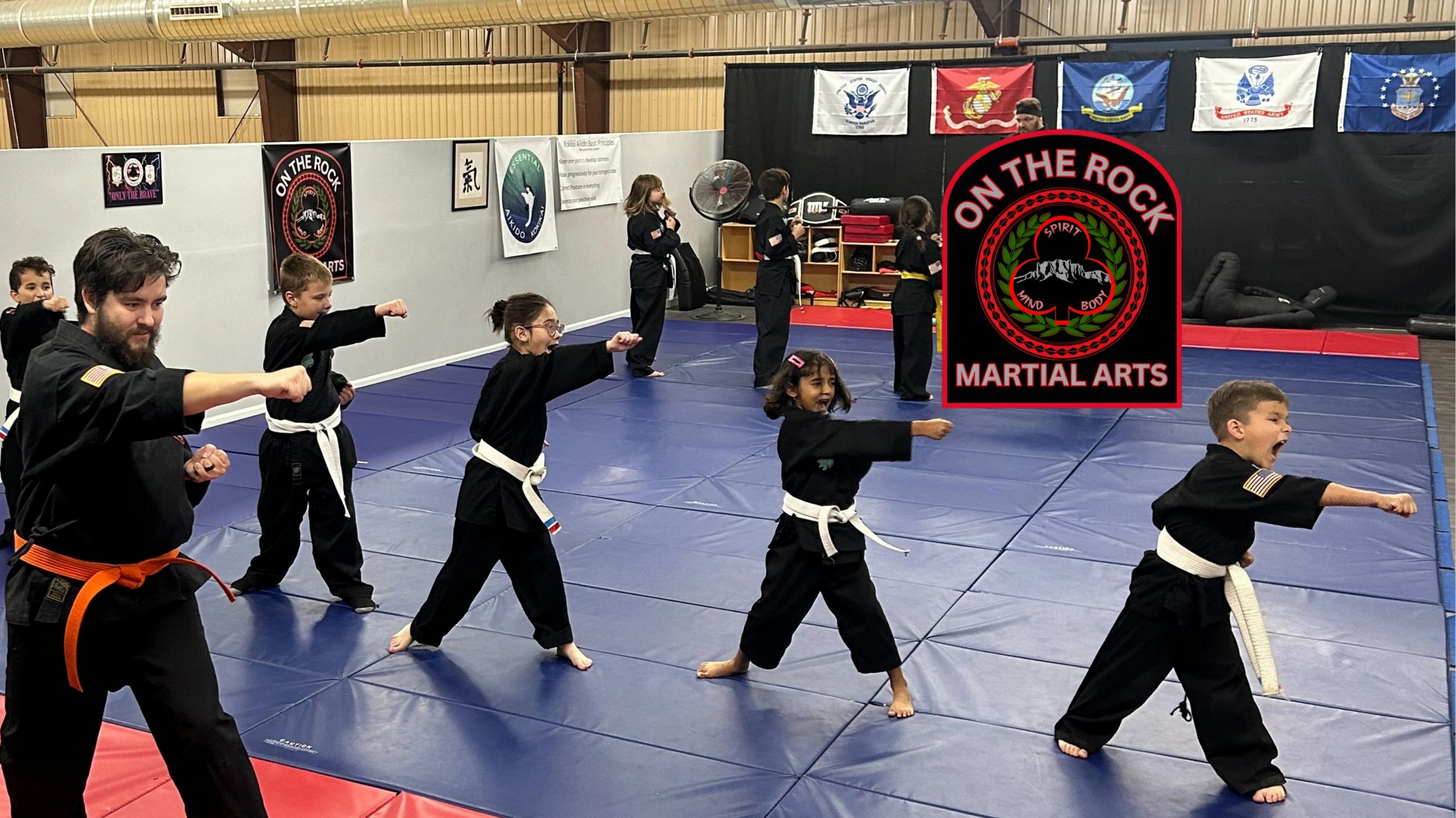 On The Rock Martial Arts