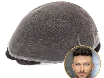 Full Lace Hair System Toupee