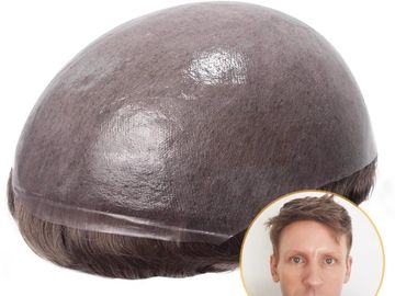 Thin Skin Hair System Toupee