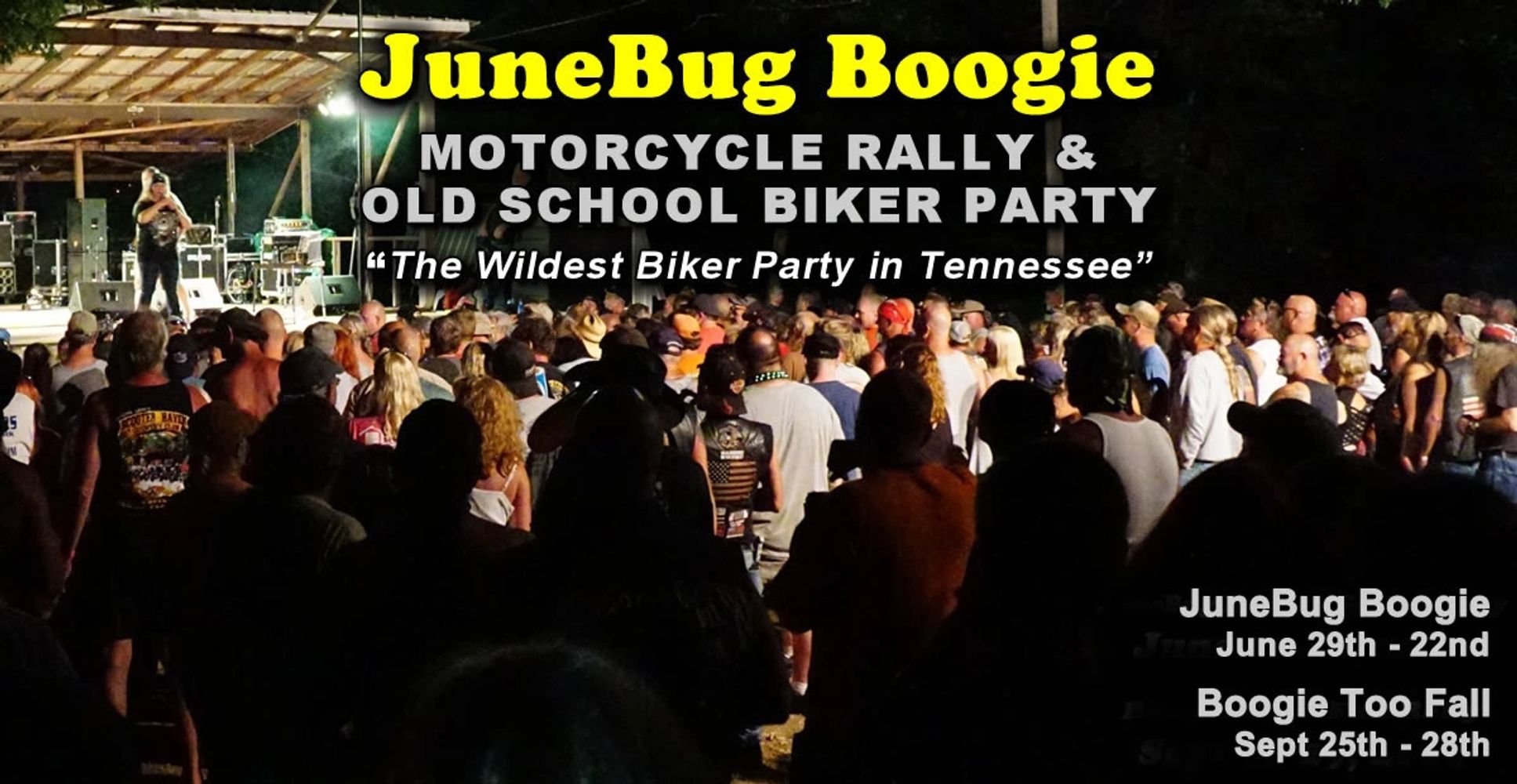 JuneBug Boogie Motorcycle Rally