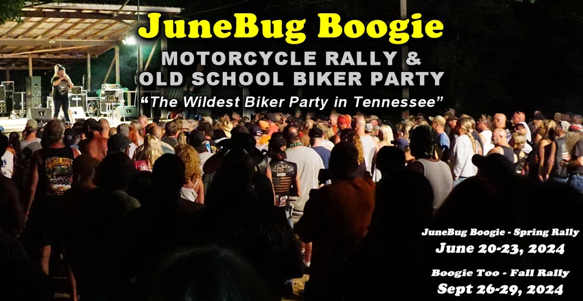 JuneBug Boogie Motorcycle Rally