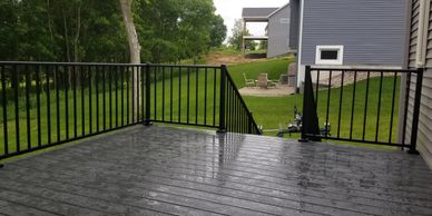 We Specialize in Decks & Fences. We Install A Wide Array Of Products To Give Your Home A New Feel.
