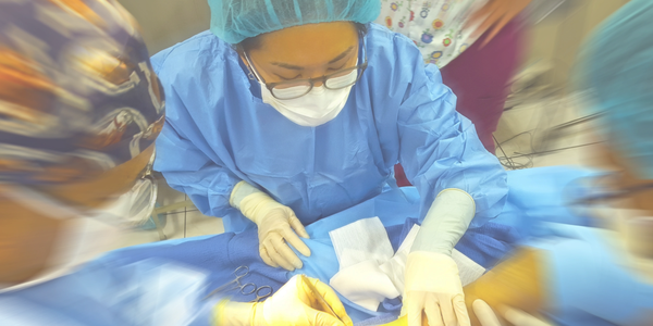 Dr. Hannah Lee, DPM participating in medical mission work in Guatemala